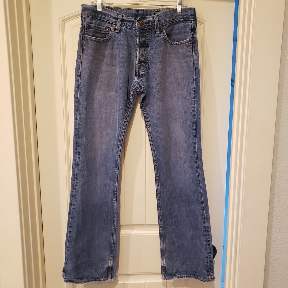 Hollister | straight leg button fly denim